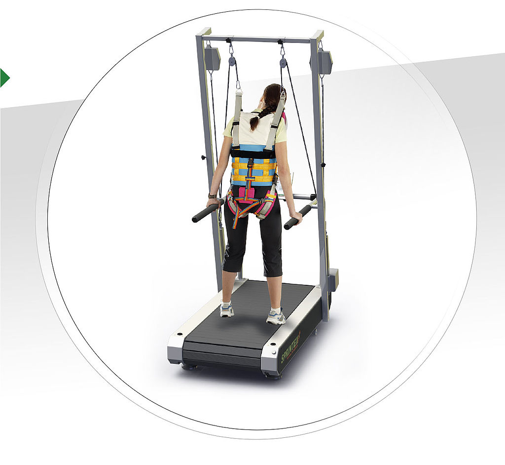 Sprintex Rehab Treadmill