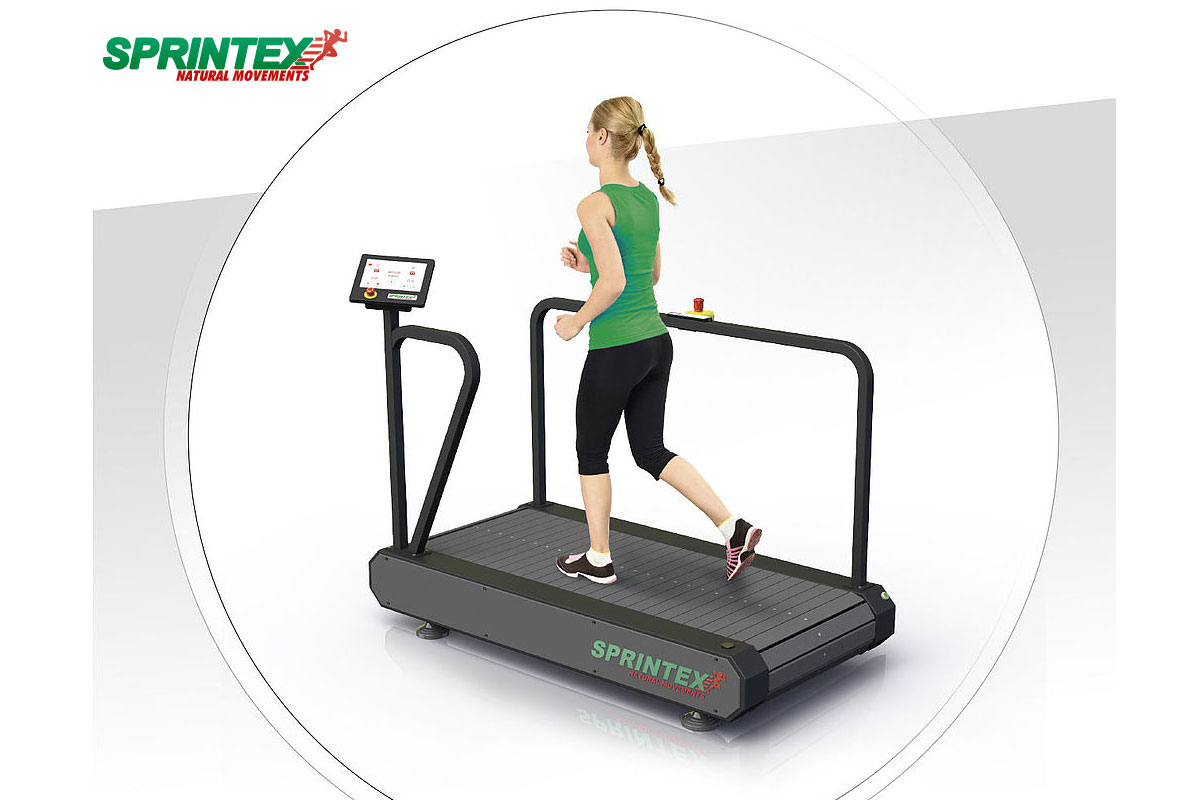 Sprintex Slatbelt Treadmills